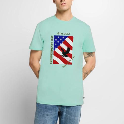 4th July Independence Day - Men's Premium T-Shirt