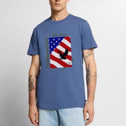4th July Independence Day - Men's Premium T-Shirt