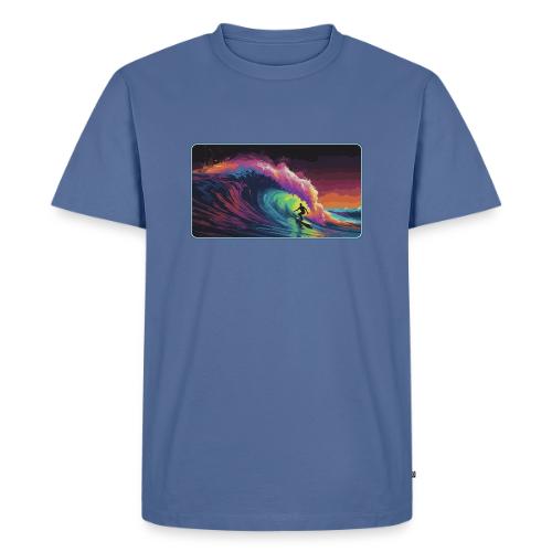 Rainbow Lava Ride - Men's Premium T-Shirt
