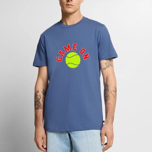 Game On Tennis - Men's Premium T-Shirt