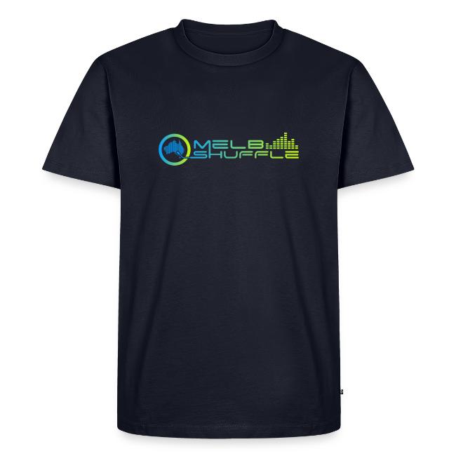 Melbshuffle Gradient Logo