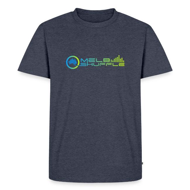 Melbshuffle Gradient Logo