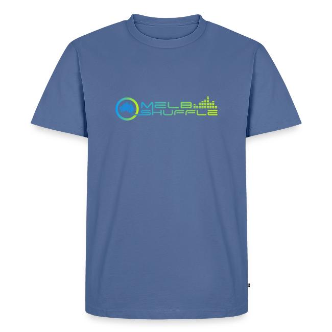 Melbshuffle Gradient Logo