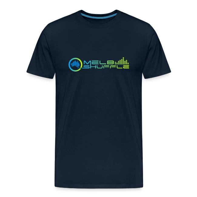 Melbshuffle Gradient Logo