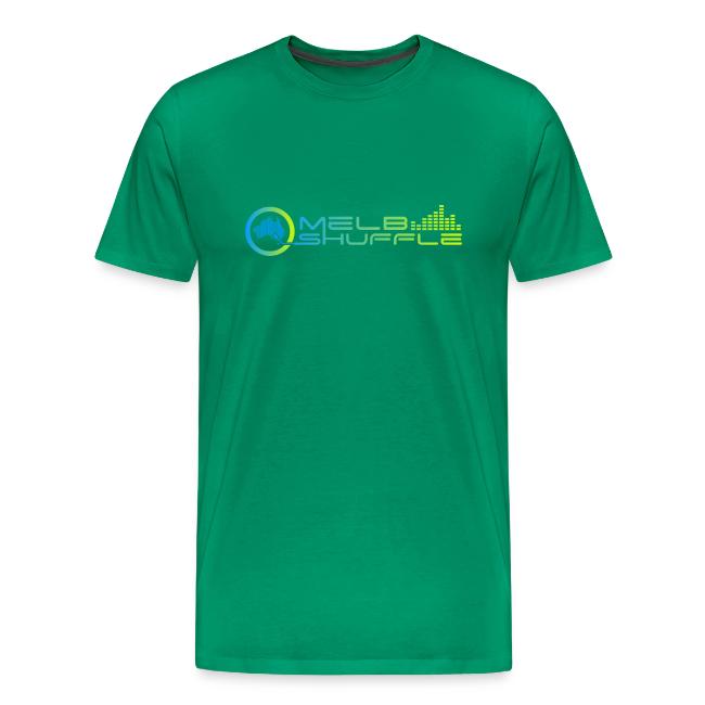 Melbshuffle Gradient Logo