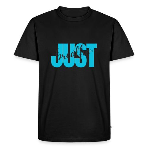 Just Breathe - Men's Premium T-Shirt
