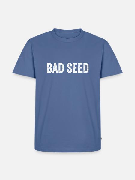 Bad Seed - Men's Premium T-Shirt - stone blue 