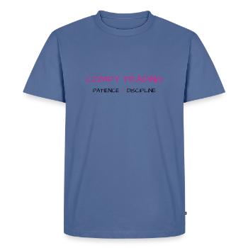 TTF - Comfy Trading - Men's Premium T-Shirt - stone blue  - Front - Nico (187cm)