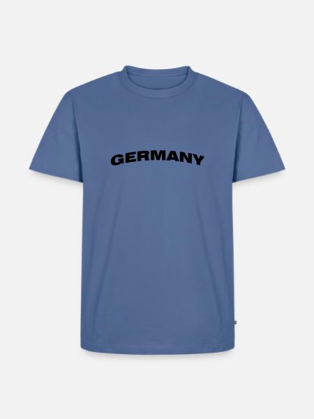 Germany - Men's Premium T-Shirt - stone blue