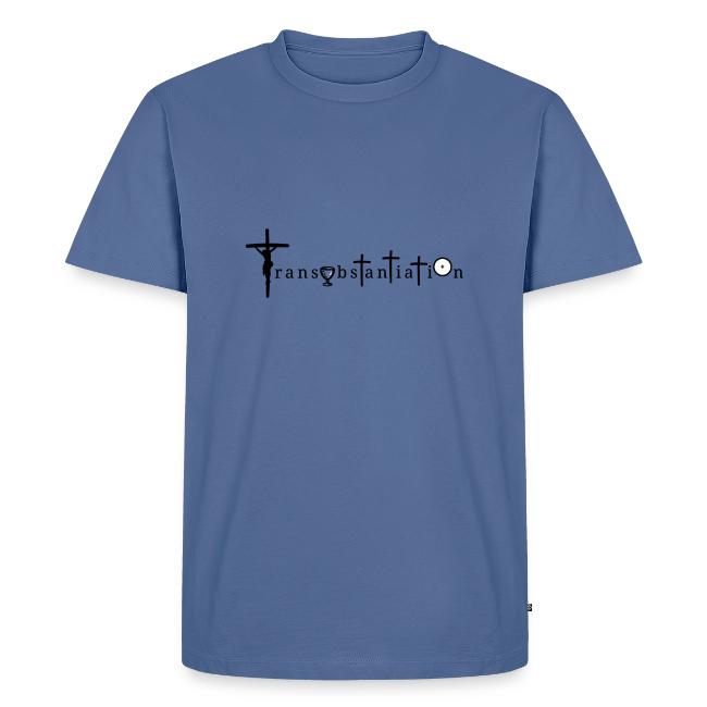 Transubstantiation Black Letters