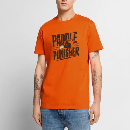 Funny Pickleball: Paddle Punisher Incoming - Men's Premium T-Shirt