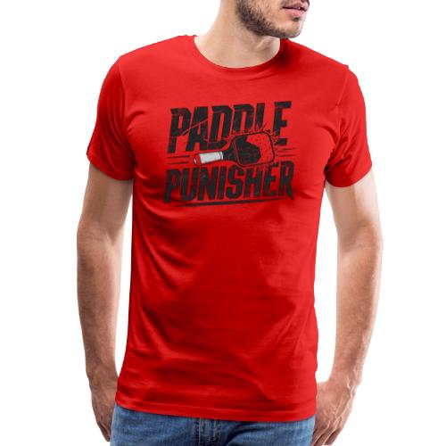 Funny Pickleball: Paddle Punisher Incoming - Men's Premium T-Shirt