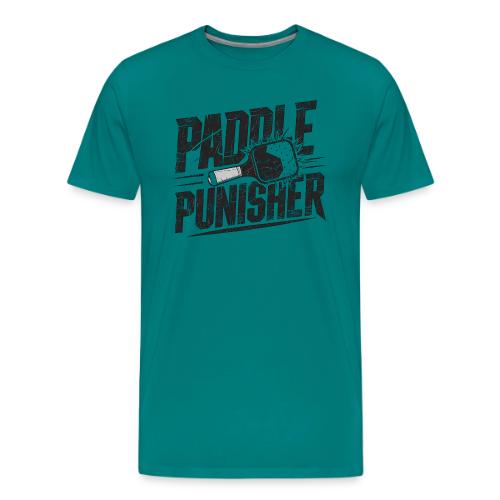 Funny Pickleball: Paddle Punisher Incoming - Men's Premium T-Shirt