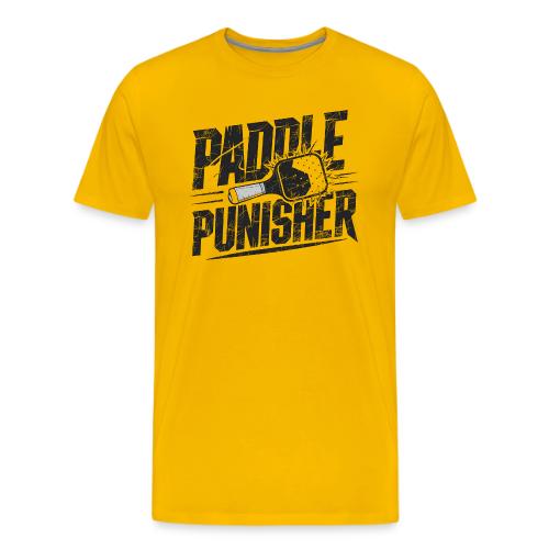 Funny Pickleball: Paddle Punisher Incoming - Men's Premium T-Shirt