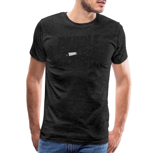 Funny Pickleball: Paddle Punisher Incoming - Men's Premium T-Shirt