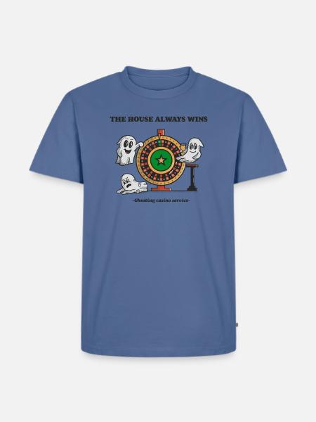 The Casino Ghosts - Men's Premium T-Shirt - stone blue