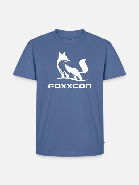 Foxxcon Event - Men's Premium T-Shirt - stone blue