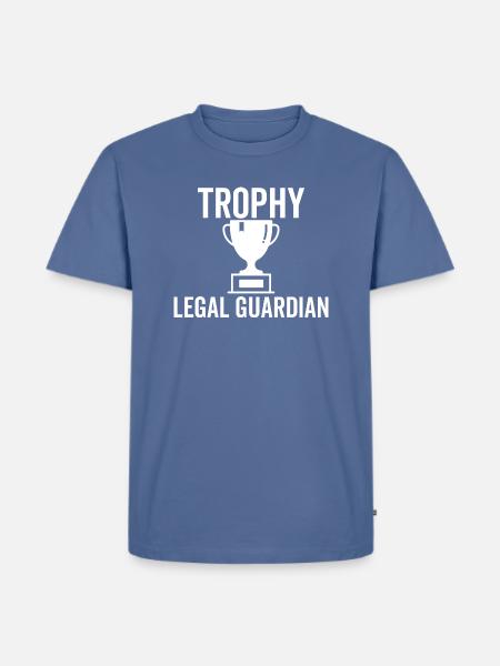 Trophy Legal Guardian - Men's Premium T-Shirt - stone blue