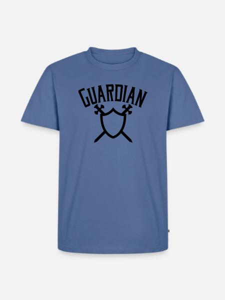 Everquest II Guardian - Men's Premium T-Shirt - stone blue 