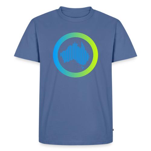 Gradient Symbol Only - Men's Premium T-Shirt