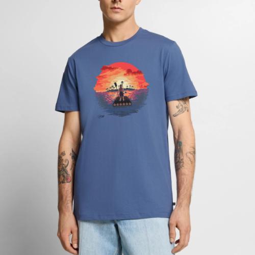 Sunset Survivor - Men's Premium T-Shirt