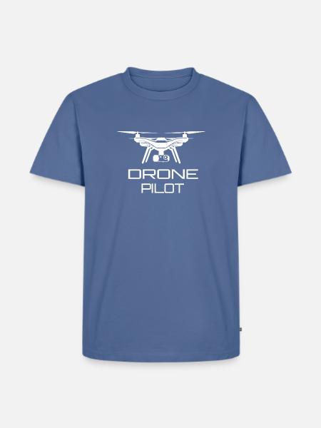 Drone Pilot - Men's Premium T-Shirt - stone blue