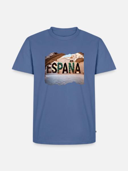 ESPAÑA 24 24 - Men's Premium T-Shirt - stone blue 