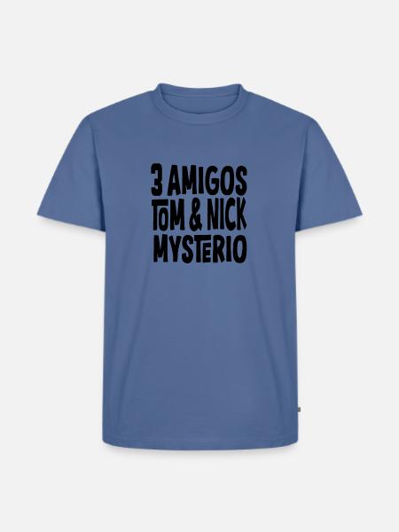 Tom And Nick Mysterio - Men's Premium T-Shirt - stone blue 