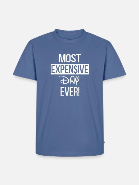 Most Expensive Day Ever - Men's Premium T-Shirt - stone blue 