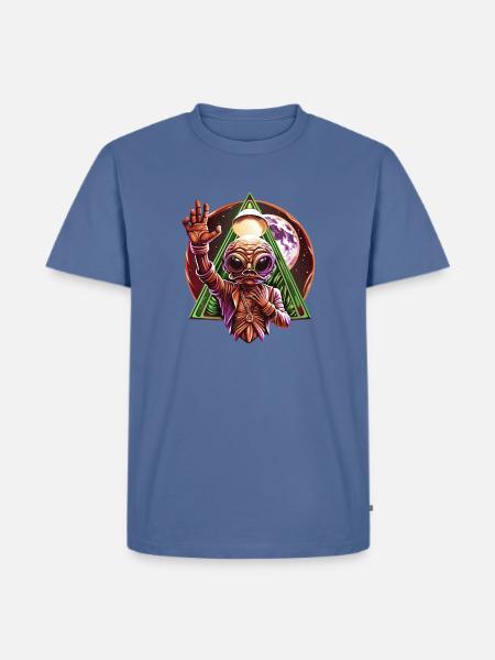 IlluminET17 - Men's Premium T-Shirt - stone blue