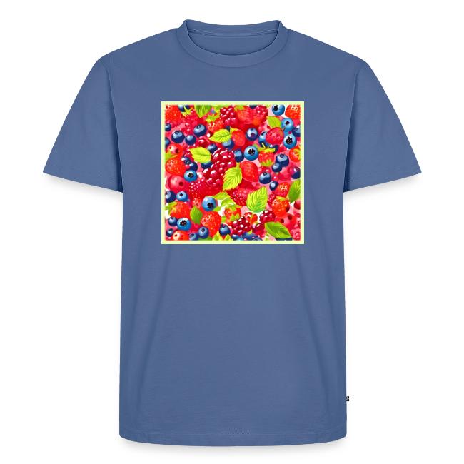 Colorful Berry Pattern