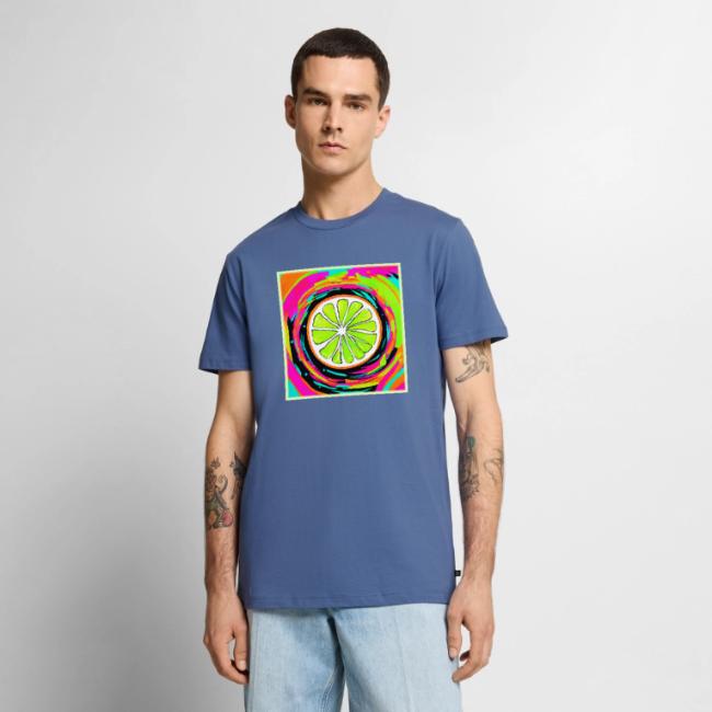 Lime Slice Pop Art