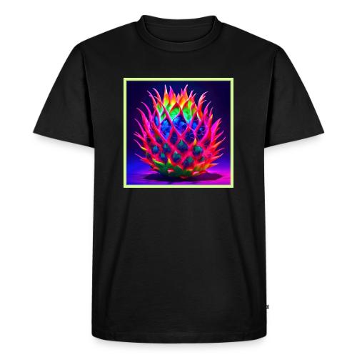 Electric Neon Dragon Fruit - Men's Premium T-Shirt