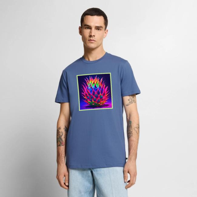 Electric Neon Dragon Fruit