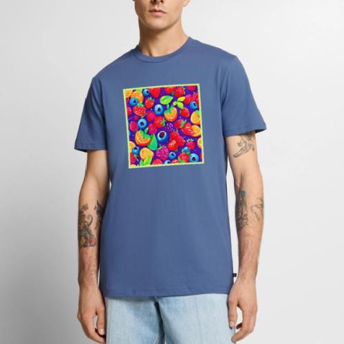 Citrus & Berries Burst - Men's Premium T-Shirt