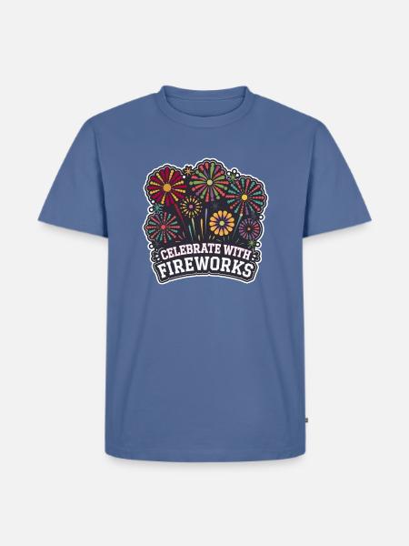 Lunar New Year Joy - Men's Premium T-Shirt - stone blue