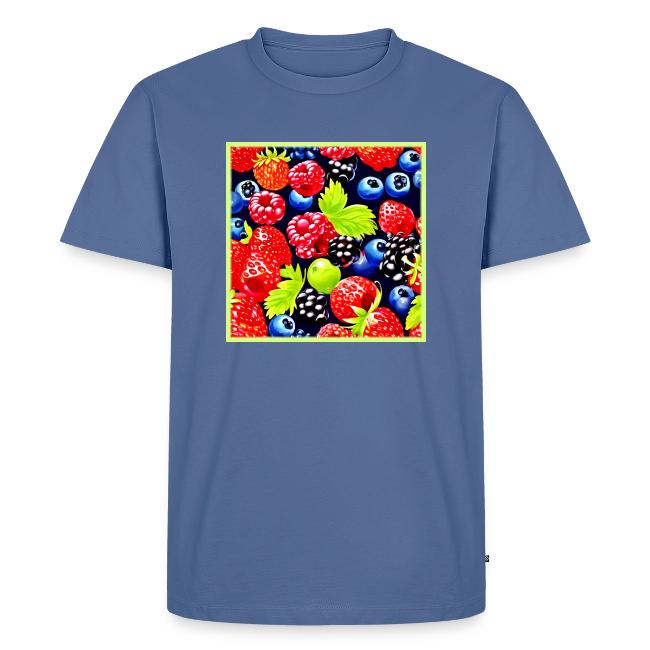 Colorful Berry Medley Design