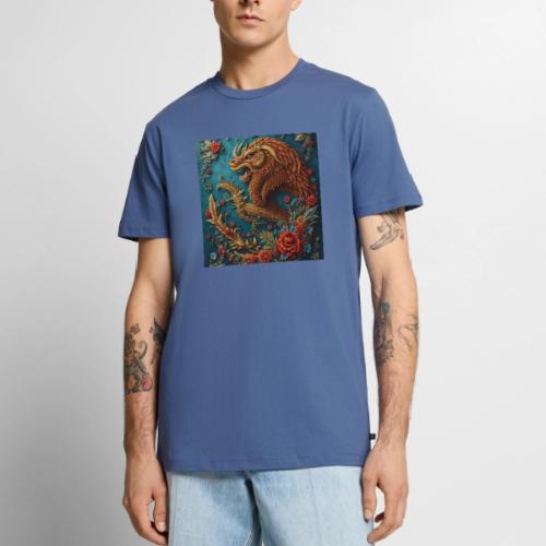 Fantasy souvenirs, regional Mexican designs - Men's Premium T-Shirt