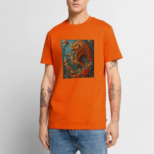 Fantasy souvenirs, regional Mexican designs - Men's Premium T-Shirt