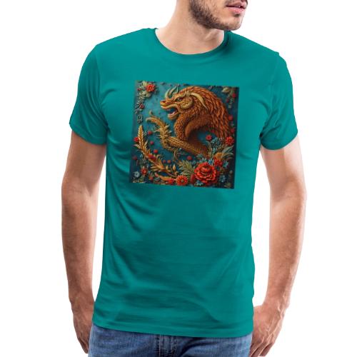 Fantasy souvenirs, regional Mexican designs - Men's Premium T-Shirt