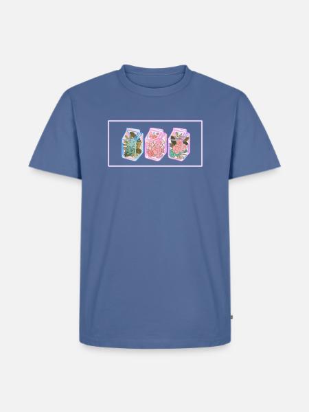 Terrarium - Men's Premium T-Shirt - stone blue