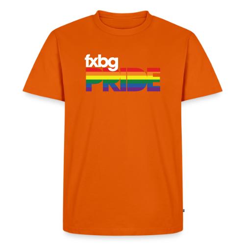 FXBG PRIDE Logo - WHITE - Men's Premium T-Shirt