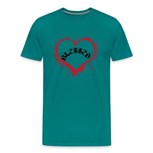 BLESSED - Men's Premium T-Shirt