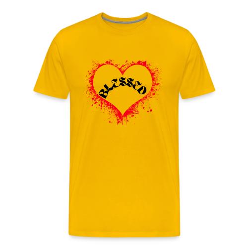 BLESSED - Men's Premium T-Shirt