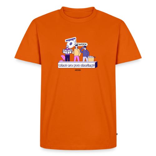 What are you sharing - OEWeek 2026 - Men's Premium T-Shirt