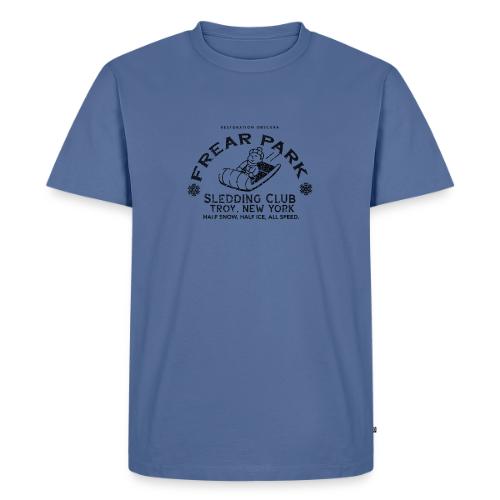 RO Frear Park Sledding Club Distressed Dark - Men's Premium T-Shirt
