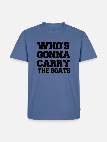 Motivational Quotes - Men's Premium T-Shirt - stone blue 