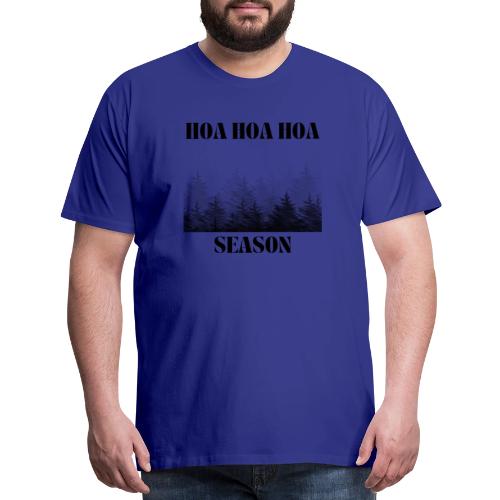 Hoa Hoa Hoa Season - Men's Premium T-Shirt