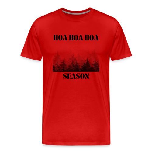 Hoa Hoa Hoa Season - Men's Premium T-Shirt