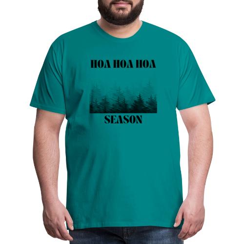 Hoa Hoa Hoa Season - Men's Premium T-Shirt